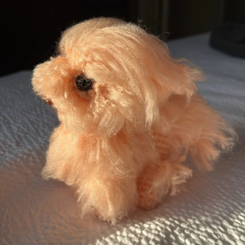 Handmade Adorable Fluffy Plush Toy